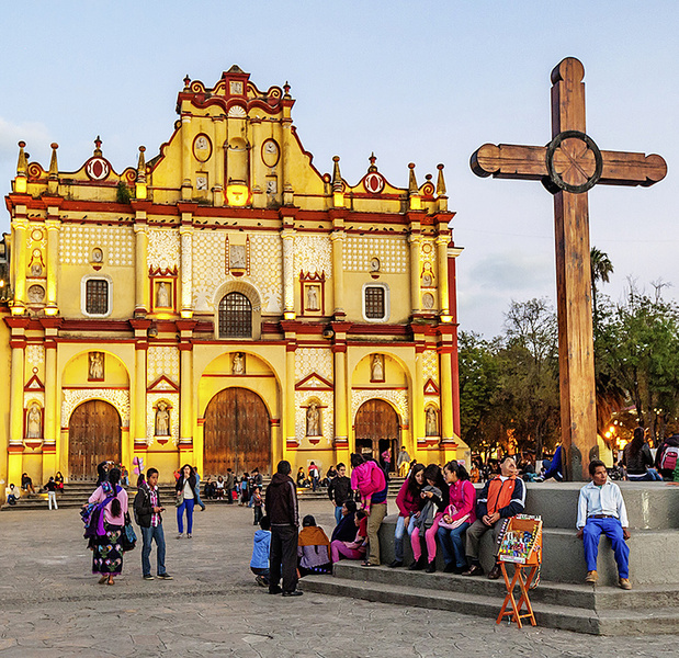 Новый мир: как мексиканский штат Чьяпас превратился во всемирно известный бренд
