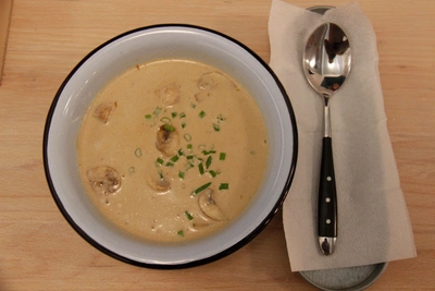 Creamy Mushroom Soup Recipe from Barnaul