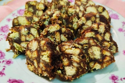 Make a Chocolate Sausage Dessert Like Grandma Used To