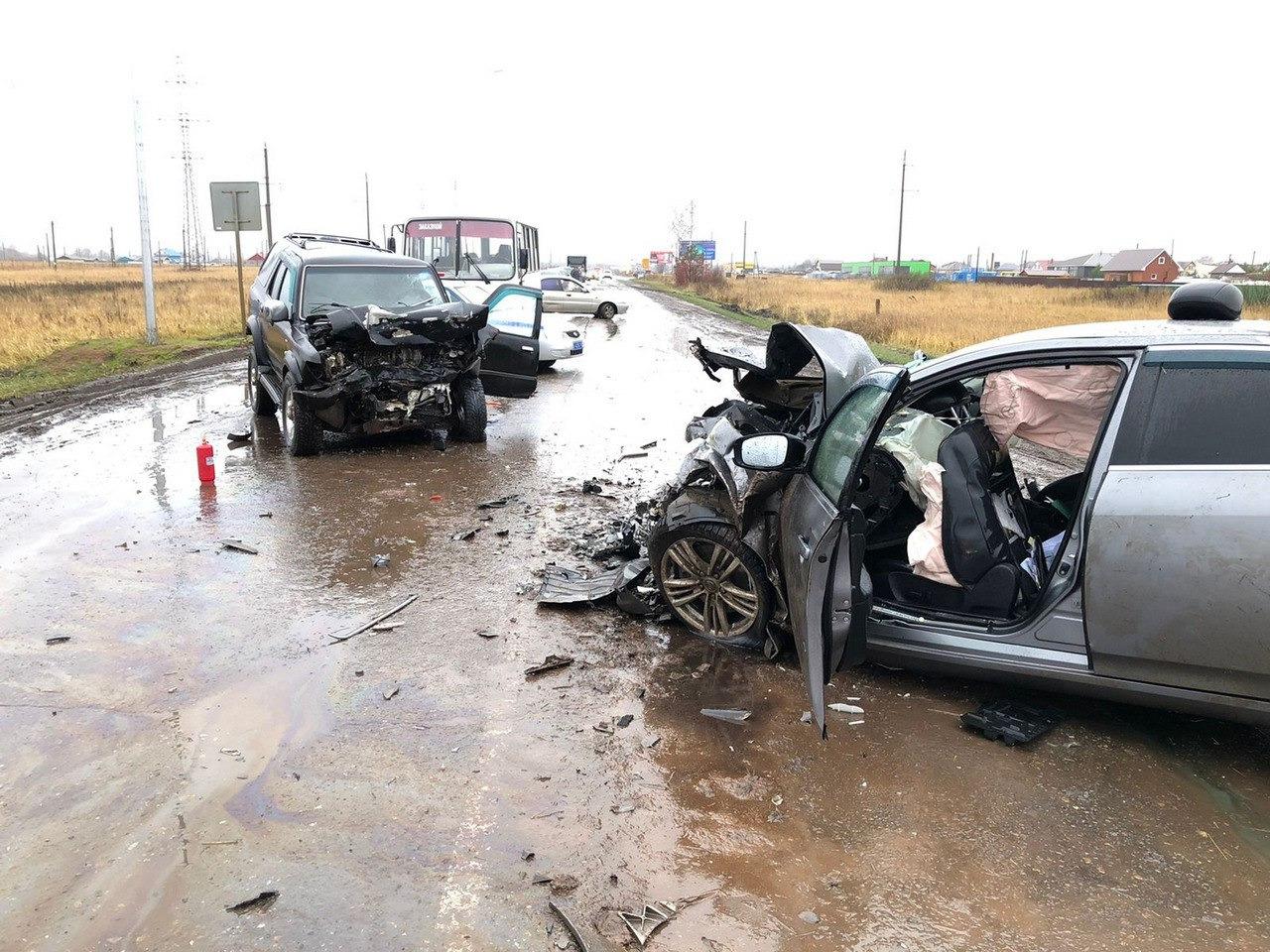 Смертельная авария в Татарстане: подробности ДТП в Тукаевском районе, 2  ноября 2022 - 2 ноября 2022 - 116.ру