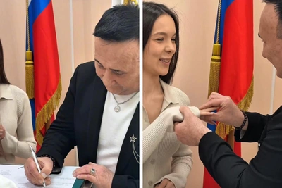 Уфимцы о браке певца с девушкой младше на 30 лет