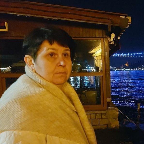 <p>Галина Свечникова</p>