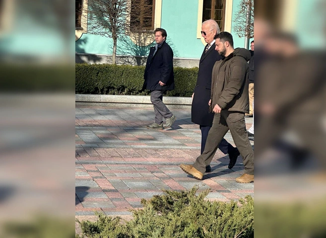 Байден заявил в Киеве о новых поставках оружия Украине | ya62.ru