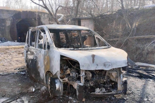 Пожар произошел в поселке Октябрьский | Источник: прокуратура Новосибирской области