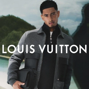 Статный и роскошный: Джуд Беллингем — герой мужской коллекции Louis Vuitton SS26 Formalwear