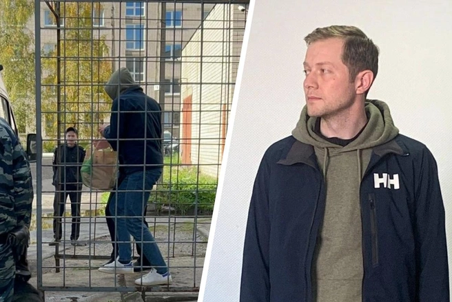 Герштанский находится под стражей  | Источник: Кристина Полевая / 29.RU, Ломоносовский районный суд Архангельска