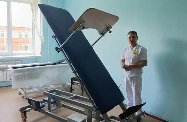 В больницы Удмуртии поступило оборудование для ранней реабилитации | Источник: mzur.ru