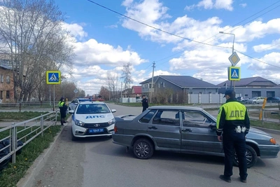 В Нижнем Тагиле водитель сбил мальчика на зебре