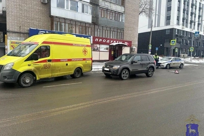 В Самаре насмерть сбили пешехода на «зебре»