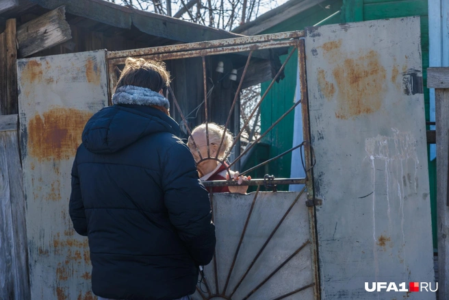Жизнь пенсионерки неразрывно связана с домашним бытом