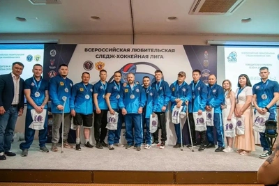 Ветераны СВО из Забайкалья взяли серебро на турнире по следж-хоккею