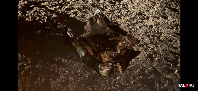 Чем был этот кусок железа до взрыва — сказать очень сложно | Источник: Илья Воробушкин / V1.RU