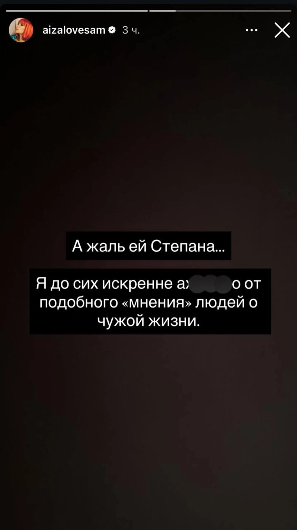 Источник: aizalovesam / Instagram (экстремистская организация, деятельность запрещена на территории РФ)