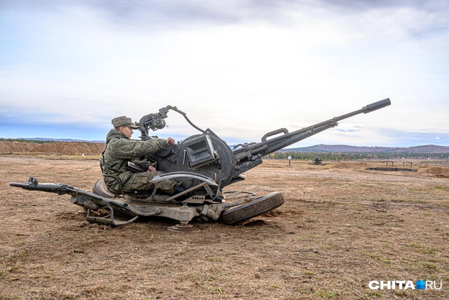 Сообщение опубликовали в официальном телеграм-канале военного ведомства | Источник: Олег Фёдоров / CHITA.RU