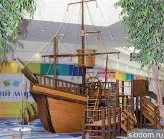 Легендарный корабль | Источник: Алексей Ларычев / sibdom.ru