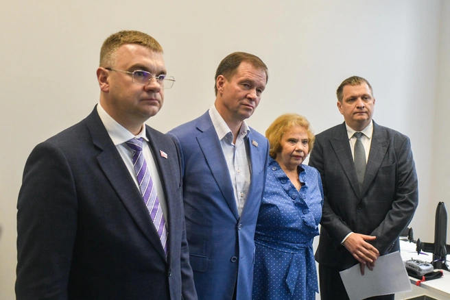Глава Перми Эдуард Соснин сообщил, что в этом году построят еще два таких центра | Источник: администрация города Перми