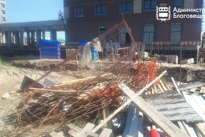 Две стройкомпании в Благовещенске оштрафованы