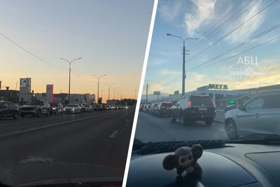 Очереди на АЗС Архангельска попали на видео