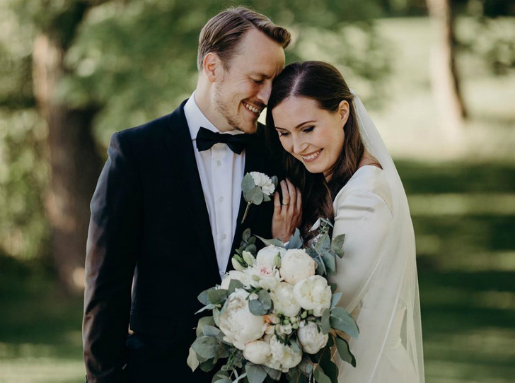 Первая пара страны: премьер-министр Финляндии вышла замуж за бывшего футболиста