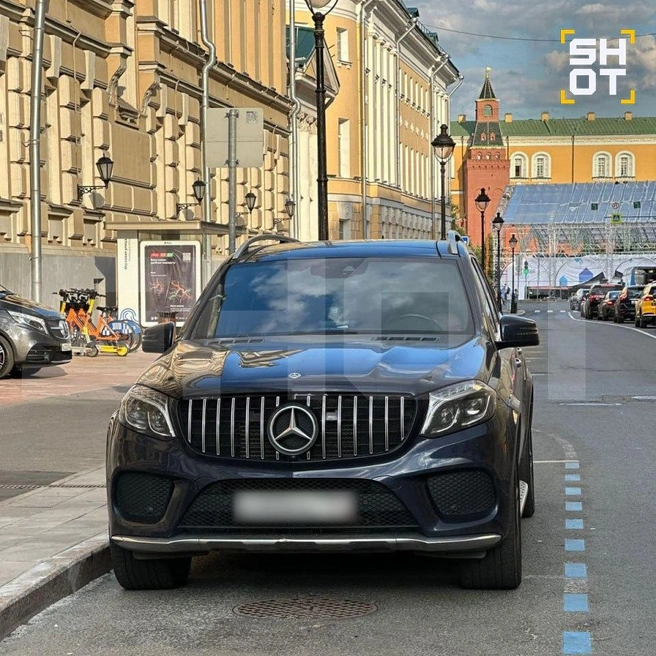 Автомобиль оценивается в 8 миллионов рублей | Источник: SHOT / T.me