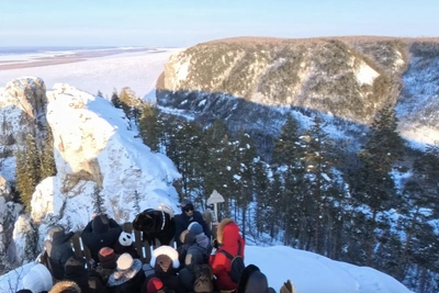 Виртуальная прогулка по Ленским столбам и Арке желаний