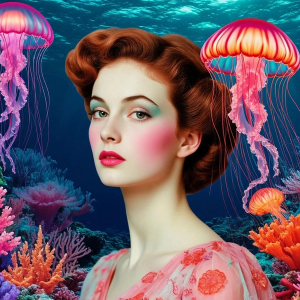 [тест] Какая ты медуза? | Источник: Шедеврум | theGirl