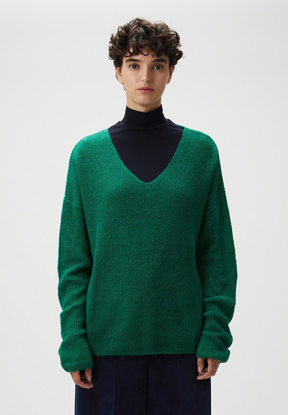 Зеленый пуловер M.Reason 