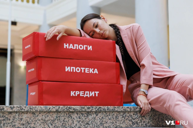 Рост просрочки наблюдается месяц от месяца | Источник: Алексей Волхонский / V1.RU