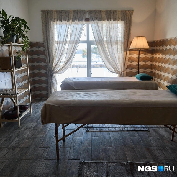 Массажная комната  | Источник: Александр Ощепков / NGS.RU 