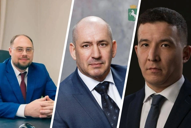 Зярко, Глебович и Хафизов (слева направо) | Источник: мэрия Томска