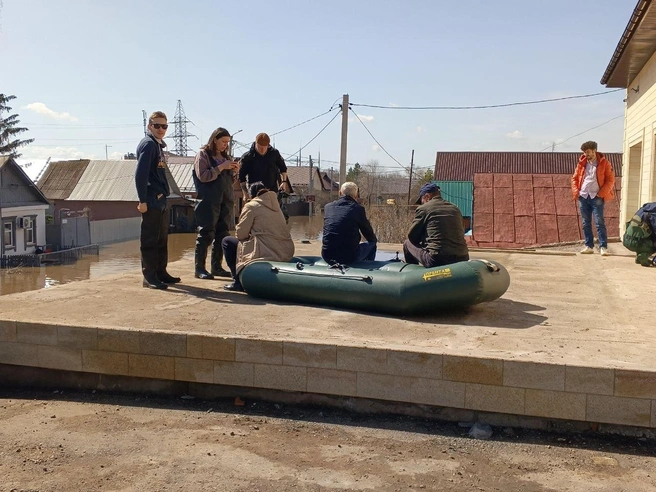 С большой долей вероятности окажутся в воде несколько СНТ | Источник: Владислав Митрошин / 56.RU