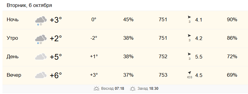 Первый снег в Омске: когда город окутает белой пеленой