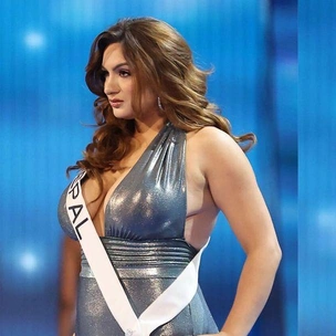 Модель plus size вызвала фурор на конкурсе «Мисс Вселенная»