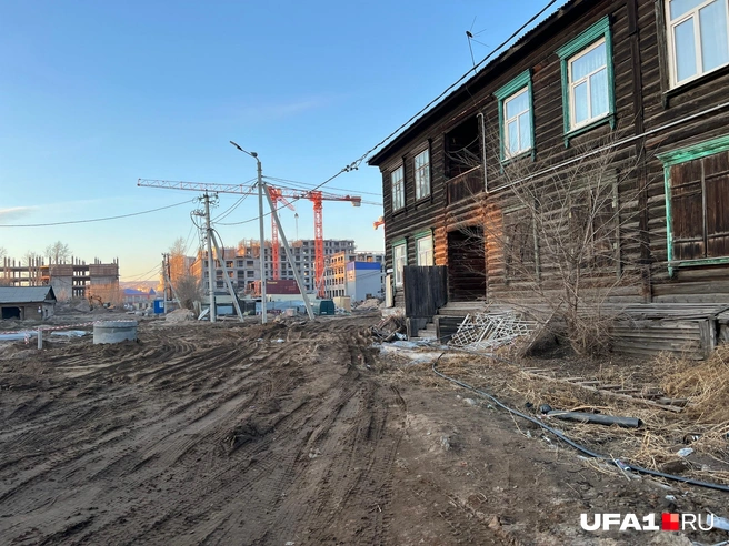 Видимо, готовят водопровод под новостройки | Источник: Андрей Бирюков / UFA1.RU