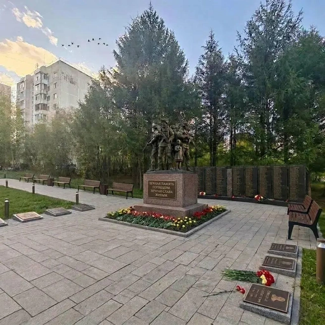 Примерный дизайн мемориала, который придумали волонтеры | Источник: администрация Нерюнгринского района Якутии 