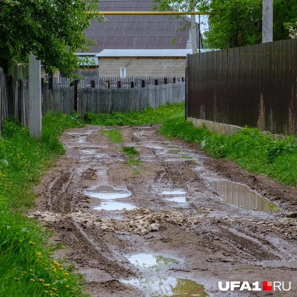 Не каждый водитель рискнёт сюда поехать | Источник: Булат Салихов / UFA1.RU