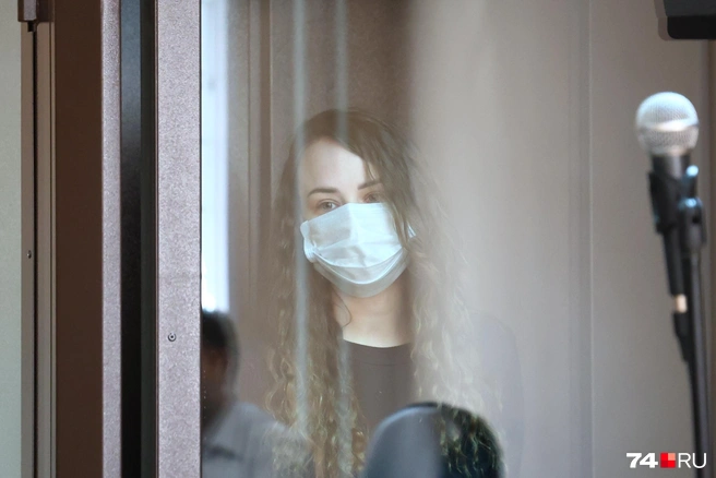 Дарья Филичкина с момента задержания находилась под арестом | Источник: Михаил Шилкин