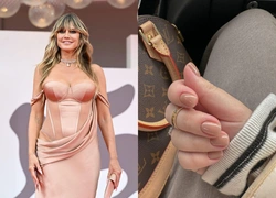 Латексный маникюр Хайди Клум — новое прочтение нюда