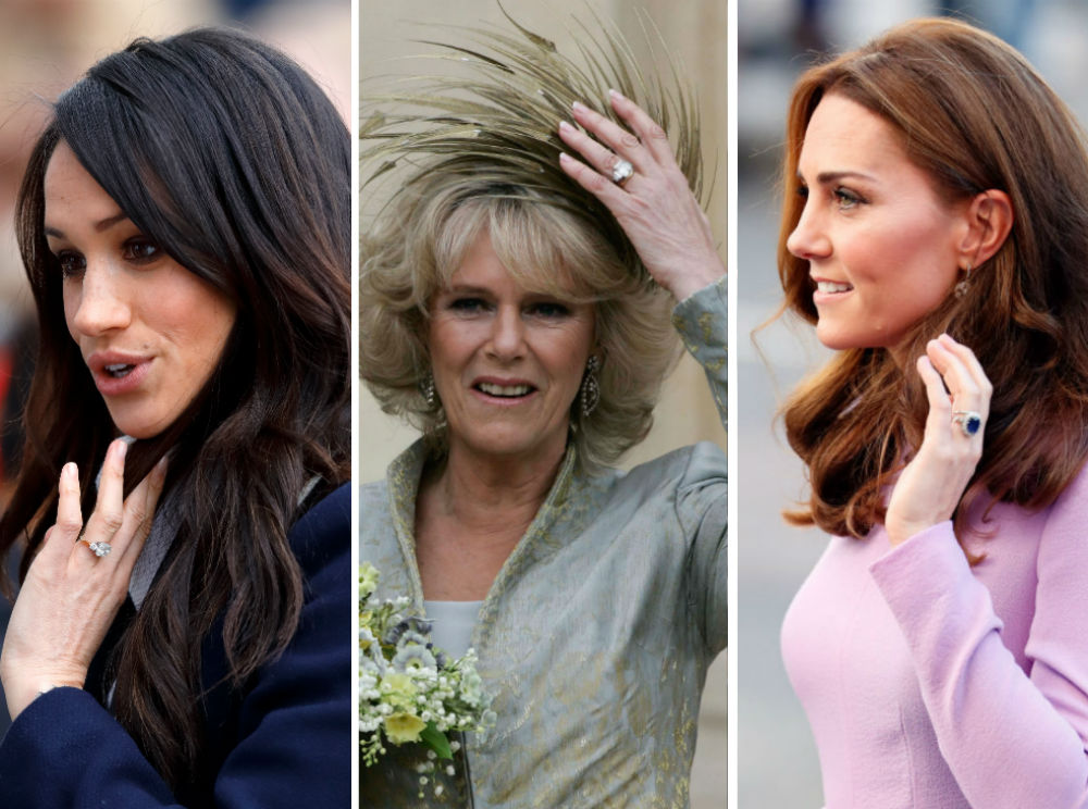 Меган Маркл, Камилла Паркер-Боулз, Кейт Миддлтон | marieclaire.ru