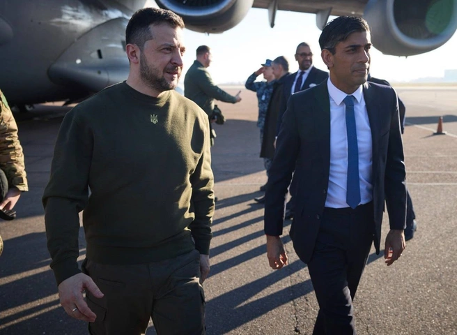 Британский премьер намерен передать Украине более дальнобойное вооружение | ya62.ru