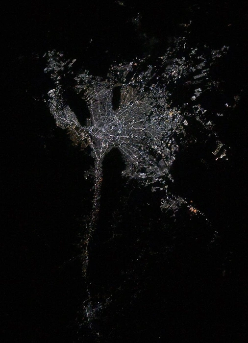 Источник: @astro_Pettit в X