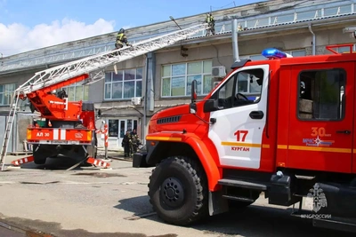 На Центральном рынке Кургана прошли масштабные учения