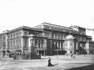 Петербургская консерватория, 1913 год. Фото К.&nbsp;К.&nbsp;Буллы. | Источник: wikipedia.org