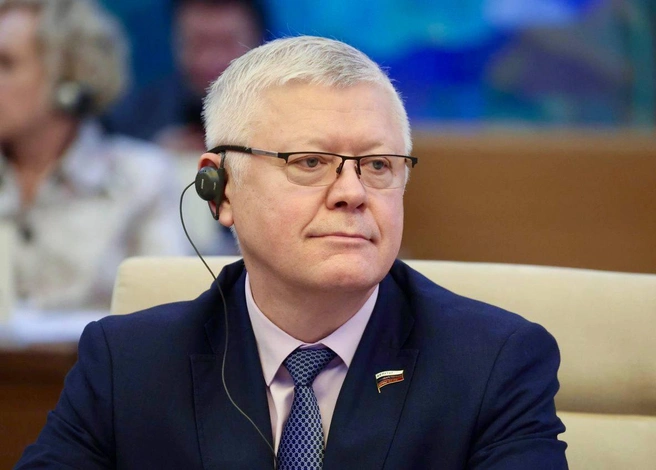 В Госдуме предложили «заморозить» долги жителей новых регионов и приграничья | Источник: Василий Пискарев / Telegram