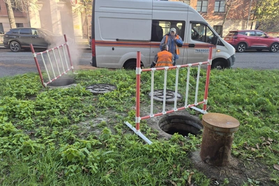 Свыше 100 домов на Васильевском острове без отопления