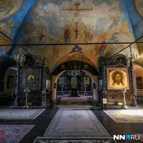 Убранство храма | Источник: Наталья Бурухина / NN.RU