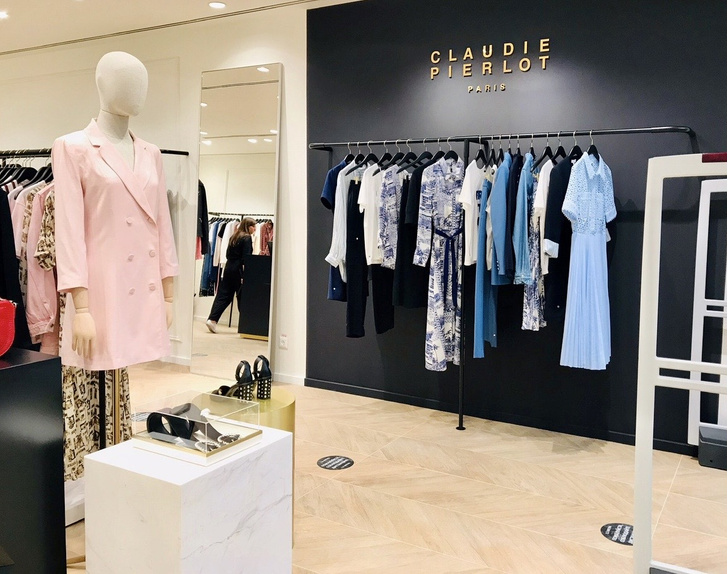 Шопинг после пандемии: Sandro, Maje и Claudie Pierlot открыли новые бутики