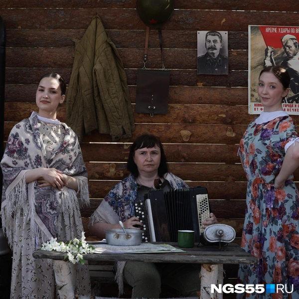 Какие красотки! | Источник: Кирилл Башинский / NGS55.RU
