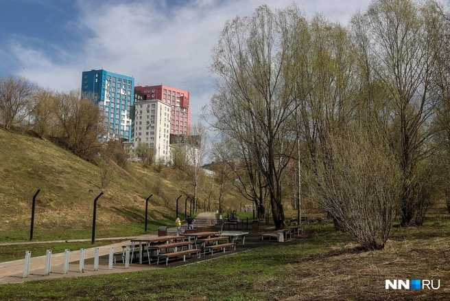 Согласно усредненным данным, в апреле воздух в Нижнем Новгороде прогревается до +15°С | Источник: Наталья Бурухина / NN.RU