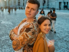 Бывший муж Лерчек рассказал детям о том, что их мама больна раком